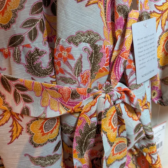 Julia Jordan Multicolor Floral Dress - Picture 5 of 8